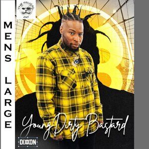 DIXXON FLANNELx YOUNG DIRTY BASTARD Flannel Shirt - Men's Large